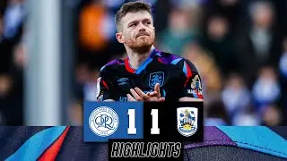 HIGHLIGHTS | Queens Park Rangers vs Huddersfield Town