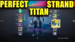 The STRONGEST Strand Titan Build