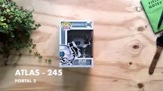 ATLAS 245 - Funko Pop! - Unboxing - PORTAL 2