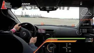 CalClub Autocross #5 - 2nd Place STX (Mazda RX8)