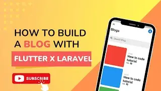 How to build a blog with laravel and flutter - Comment API
