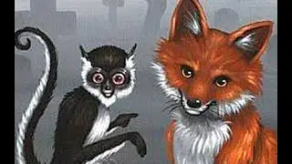 СКАЗКА МУЛЬТФИЛЬМ ПРО ЛИСУ И ОБЕЗЬЯНКУ 2020