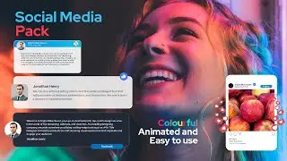 15 vMix GTZIP Animated Social Media Graphics (Now Free!!!!!)