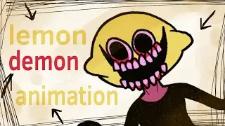 •FNF animation•lemon demon•