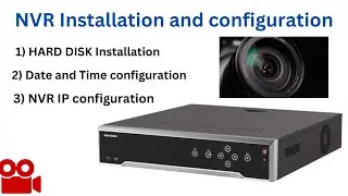 Hikvision nvr ip camera setup | Hikvision NVR setup