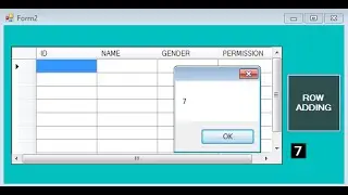 Dynamically Adding Rows in Datagridview in DOT NET