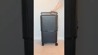 TRAVEL HACK: 3-in-1 Luggage! ✈️