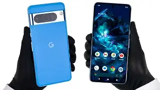 Unboxing The Google Pixel 8 Pro - ASMR