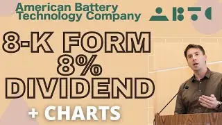 ABML Stock 🤔American Battery Technology Stock Update 🔥 $ABTC $ABML 💸