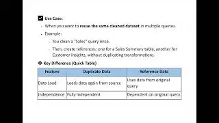 Duplicate Data VS Reference data in Power Bi docx