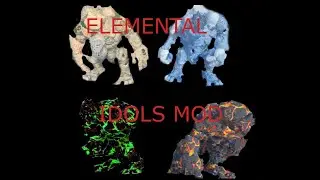 ELEMENTAL IDOLS MOD :TOTAL WAR WARHAMMER 2 MOD SHOWCASE