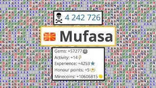 Minesweeper Online - Mufasa 4.2M High Difficulty World Record