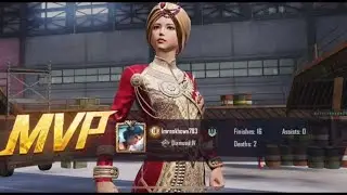 BGMI TDM GEMAPLAY. M24.VS. M416