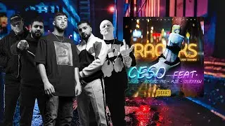 CESO - Racks in den Socken ft. ZINED, Bonez Mc, AJÉ, Olexesh