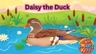 Daisy the Duck: A Helpful Friend | Heartwarming Animal Adventure #friends #animals