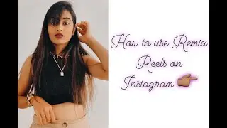 Tutorial on how to use Instagram Reels new Remix feature!!