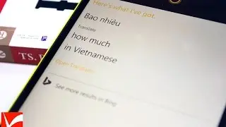 Windows 10 Mobile: Phiên dịch gần 40 ngôn ngữ cùng Cortana