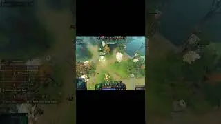 Dota 2 Wraith King Rampage #shorts