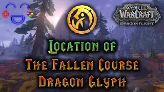 The Fallen Course Dragon Glyph Location - The Azure Span