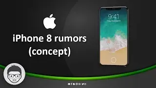 iPhone 8 rumors (concept)
