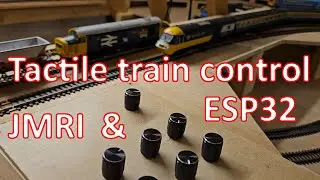 Building a physical, tactile knob based throttle controller for JMRI using an ESP32 - Part One