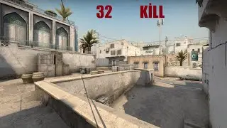 EKİPLE CS (32 KİLL) | CSGO - tourette