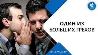 Один из больших грехов