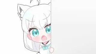 Very embarrassing Fubuki [Hololive animation/shirakamifubuki]