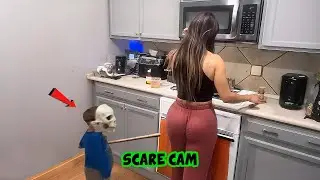 BEST SCARE CAM Priceless Reactions 2025😈