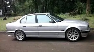 Eri Airlangga Review on a '95 BMW E34 520i M50