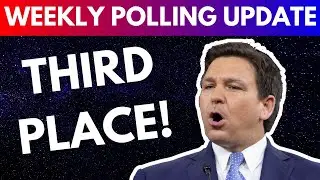 Ron DeSantis Collapses In SHOCKING New NH Poll | Weekly Polling Update