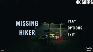 Missing Hiker Full Gameplay [4K 60FPS] - No Commentary