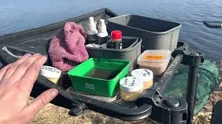 Feeder fishing 2023. Fishing at maximum. How to install the platform correctly?