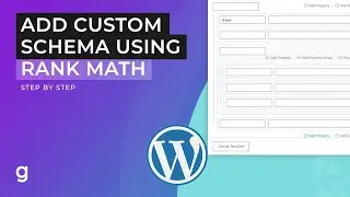 How to Add Custom Schema in Rank Math SEO Plugin