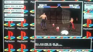 AdriPSX / Allegro Based PSX Emulator in DOS / Fucking Emulation