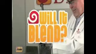 The Destruction of Will it Blend Cricut V2
