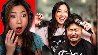 FUSLIE CUTS BOOSTIO & PETER PARK'S HAIR!
