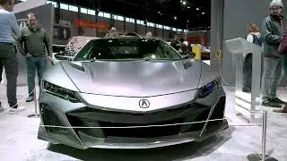Hot Cars and Concepts at the 2023 Chicago Auto Show