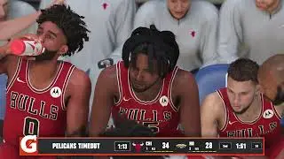 EP.2 OP CENTER BUILD GOING CRAZY FIRST GAME! MY CAREER NBA2K25