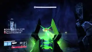 Destiny : Gameplay Necrochasm - Gameplay Abismo Necrótico - Escuadra Marichalar