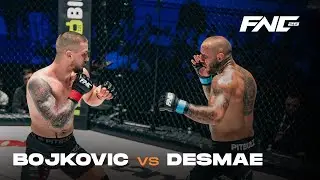 BOJKOVIC vs DESMAE | FULL FIGHT | FNC 25 powered by SuperSport | VARAŽDIN