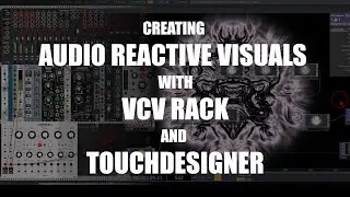 Using VCV Rack with TouchDesigner