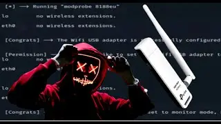 Enable Monitor mode on TP-Link TL-WN722N v2 & v3, and change the Mac address with this magic tool.