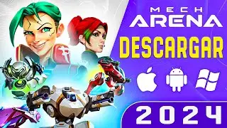 Сomo descargar Mech Arena en PC, Android, iOS ☀️ BONOS PARA TODOS vía Plarium Play ☀️Español 2024