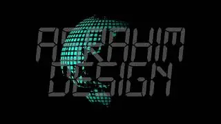 Technology 3d world rotating HD Video- Loop