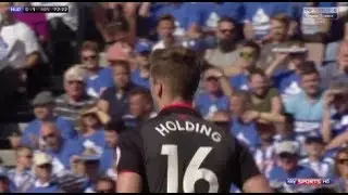 Rob Holding VS Huddersfield (14/5/2018) Away