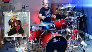 We're Not Gonna Take It - Twisted Sister - Drum Cover By Domenic Nardone #twistedsister #drumcover