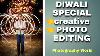 DIWALI  SPECIAL CREATIVE PHOTO EDITING with mobile phone