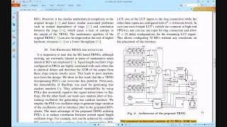 FPGA Based True Random Number Generation Using Programmable Delays in Oscillator Rings