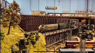 New Haven Passenger Service at the NJHR Layout